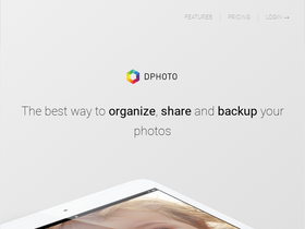 'dphoto.com' screenshot