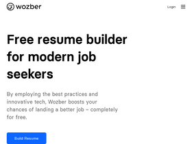 'wozber.com' screenshot