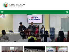 'iglesianicristo.net' screenshot