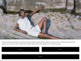 'madhappy.com' screenshot