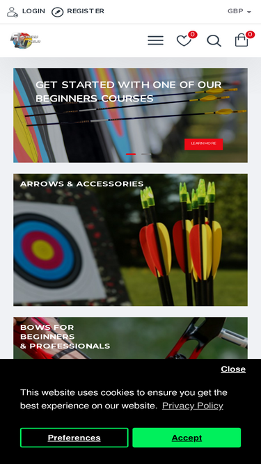 archeryworld.co.uk