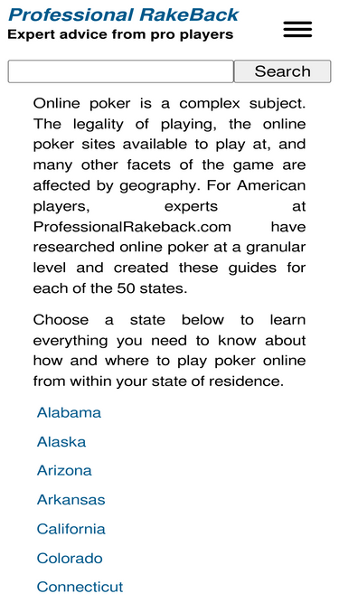 professionalrakeback.com