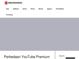 'samudranesia.id' screenshot