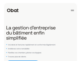 'obat.fr' screenshot
