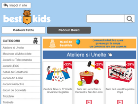 'bestkids.ro' screenshot