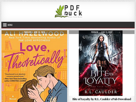 'pdfduck.com' screenshot