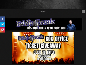 'eddietrunk.com' screenshot