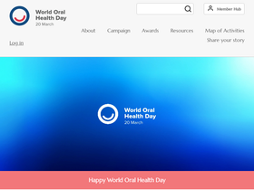 worldoralhealthday.org