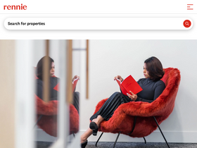 'rennie.com' screenshot