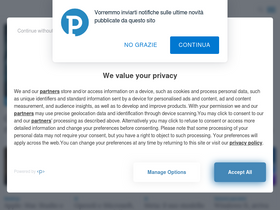 'punto-informatico.it' screenshot