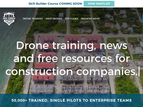 'uavcoach.com' screenshot