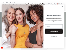 'gabrielny.com' screenshot