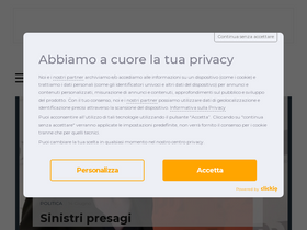 'panorama.it' screenshot