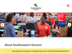 'segrocers.com' screenshot