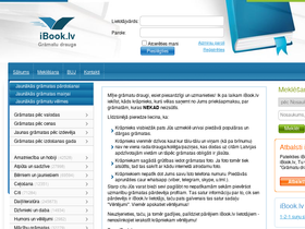 'ibook.lv' screenshot
