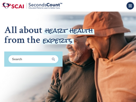 'secondscount.org' screenshot
