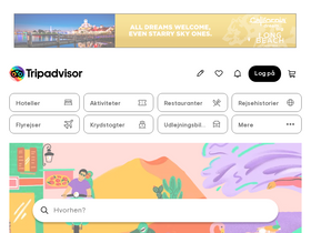 'tripadvisor.dk' screenshot
