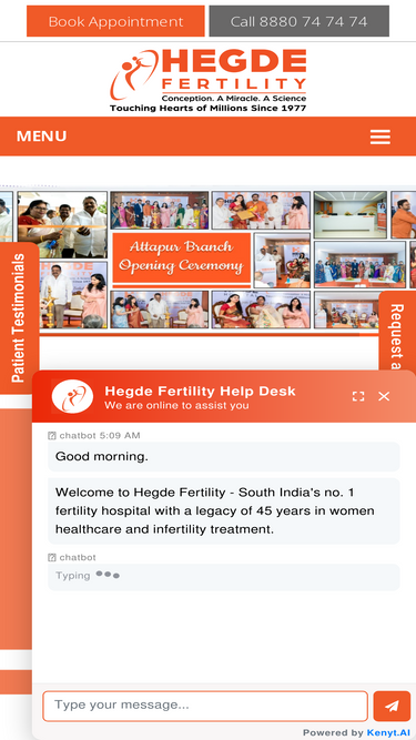 hegdefertility.com