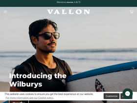 'vallon.store' screenshot