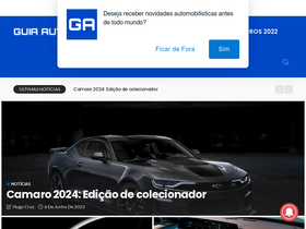 'guiaauto.com.br' screenshot