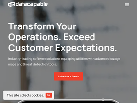 'datacapable.com' screenshot