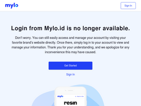 'mylo.id' screenshot