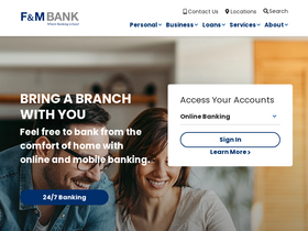 'fmbonline.com' screenshot