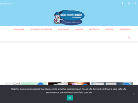 'sosprofessoratividades.com' screenshot