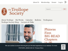 trollopesociety.org