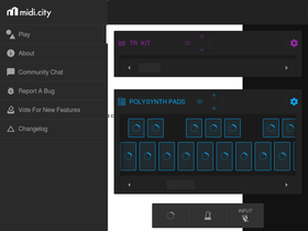 'midi.city' screenshot
