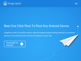 'kingoapp.com' screenshot