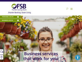 'fsbnh.bank' screenshot