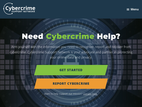 'fightcybercrime.org' screenshot