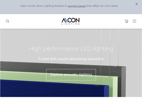'alconlighting.com' screenshot