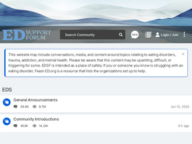 'edsupportforum.com' screenshot