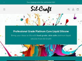 sil-craft.com homepage screenshot