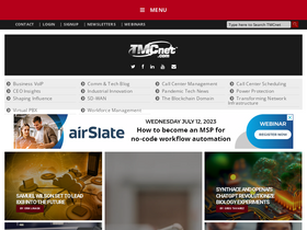 'tmcnet.com' screenshot