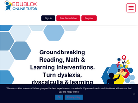 'edubloxtutor.com' screenshot