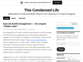 thiscondensedlife.wordpress.com