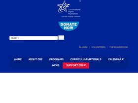 'crf-usa.org' screenshot