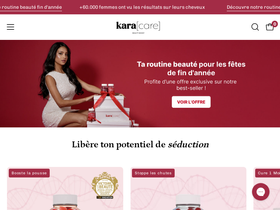 Mykaracare website screenshot