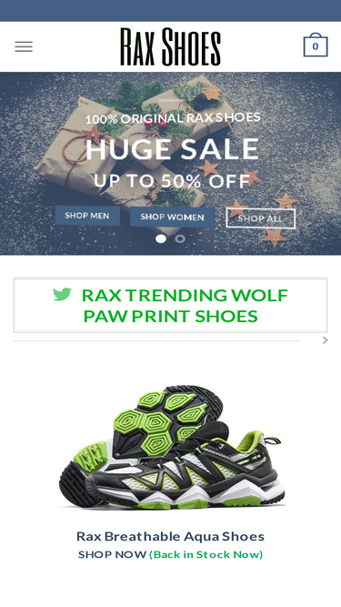 raxshoes.com