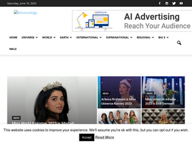 'missosology.org' screenshot