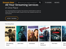 'stream.how' screenshot