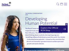 'rcmusic.com' screenshot