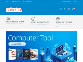 'godeal24.com' screenshot