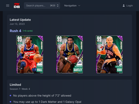 '2kdb.net' screenshot