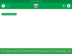 'xn--ob-eka.se' screenshot