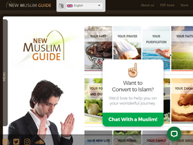 'newmuslimguide.com' screenshot