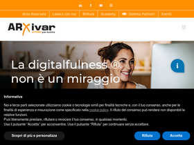 'arxivar.it' screenshot